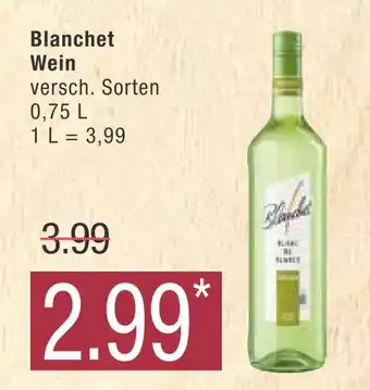 Marktkauf Blanchet wein Angebot