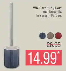 Marktkauf Ava wc-garnitur Angebot