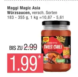 Marktkauf Maggi magic asia würzsaucen Angebot