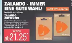 Marktkauf Zalando gutschein Angebot