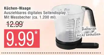 Marktkauf Küchen-waage Angebot