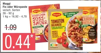 Marktkauf Maggi fix oder würzpaste Angebot