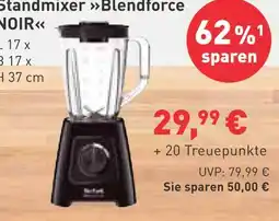 Marktkauf Tefal standmixer blendforce noir Angebot