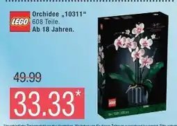 Marktkauf Lego orchidee 10311 Angebot