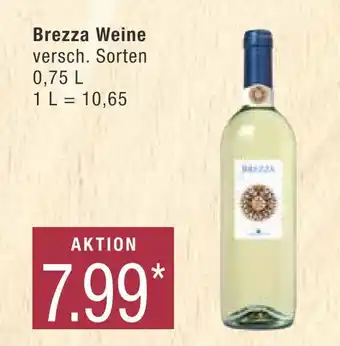 Marktkauf Brezza weine Angebot