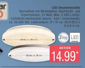 Marktkauf Led-deckenleuchte Angebot