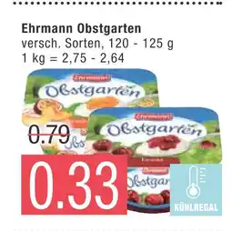 Marktkauf Ehrmann obstgarten Angebot