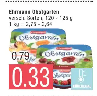 Marktkauf Ehrmann obstgarten Angebot