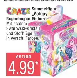 Marktkauf Craze sammelfigur galupy regenbogen einhorn Angebot