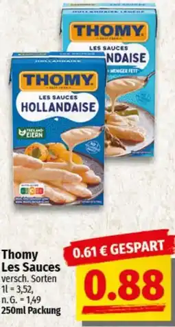 nah & gut Thomy Les Sauces Angebot