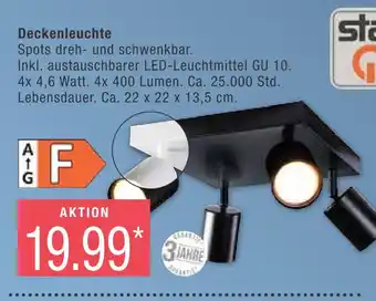 Marktkauf Deckenleuchte Angebot