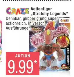 Marktkauf Craze actionfigur stretchy legends Angebot