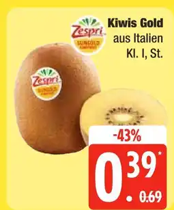 Edeka Zespri kiwis gold Angebot