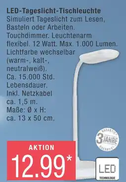 Marktkauf Led-tageslicht-tischleuchte Angebot