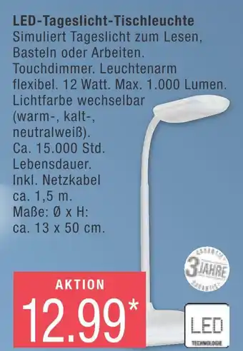 Marktkauf Led-tageslicht-tischleuchte Angebot