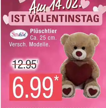 Marktkauf Sunkid plüschtier Angebot