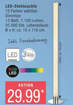 Marktkauf Led-stehleuchte Angebot