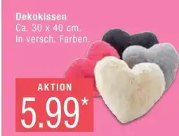 Marktkauf Dekokissen Angebot