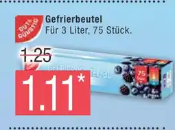 Marktkauf Gut& günstig gefrierbeutel Angebot