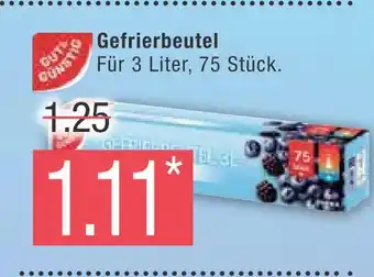 Marktkauf Gut& günstig gefrierbeutel Angebot