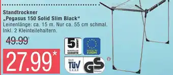 Marktkauf Pegasus 150 solid slim black Angebot