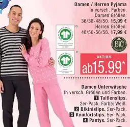 Marktkauf Bio damen / herren pyjama Angebot