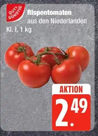 Edeka Gutes günstig rispentomaten Angebot