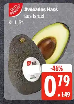 Edeka Gut&günstig avocados hass Angebot