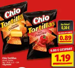 nah & gut Chio Tortillas Angebot