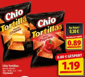 nah & gut Chio Tortillas Angebot