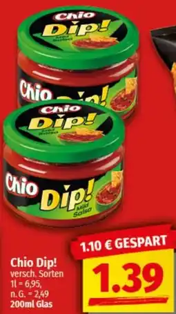 nah & gut Chio Dip! Angebot