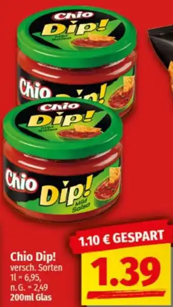 nah & gut Chio Dip! Angebot