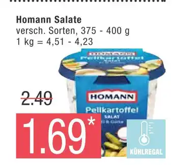 Marktkauf Homann salate Angebot