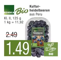 Marktkauf Edeka bio kulturheidelbeeren Angebot