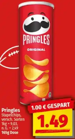 nah & gut Pringles Stapelchips Angebot