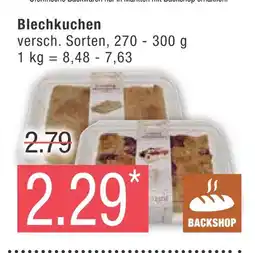 Marktkauf Backshop blechkuchen Angebot