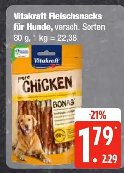 Edeka Vitakraft fleischsnacks für hunde Angebot