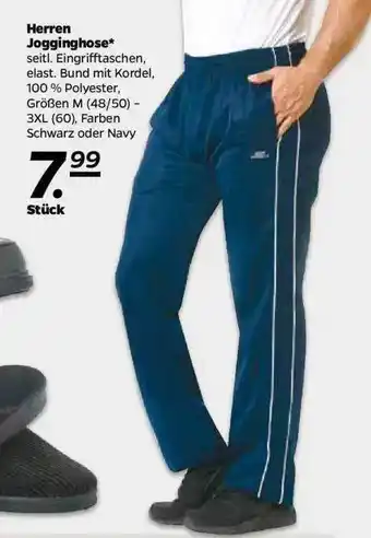 NETTO Herren Jogginghose Schwarz oder Navy Angebot