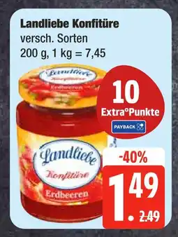 Edeka Landliebe konfitüre Angebot