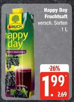 Edeka Rauch happy day fruchtsaft Angebot