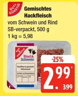 Edeka Gutes gewissen gemischtes hackfleisch Angebot