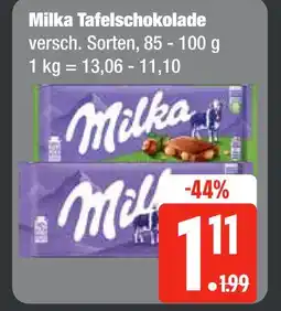 Edeka Milka tafelschokolade Angebot