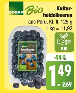 Edeka Edeka kulturheidelbeeren Angebot