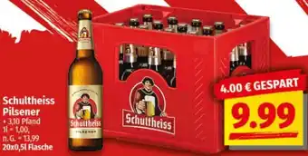 nah & gut Schultheiss Pilsener Angebot