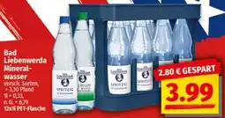 nah & gut Bad Liebenwerda Mineralwasser Angebot