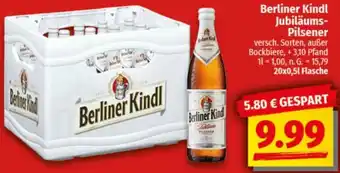 nah & gut Berliner Kindl Jubiläums Pilsener Angebot