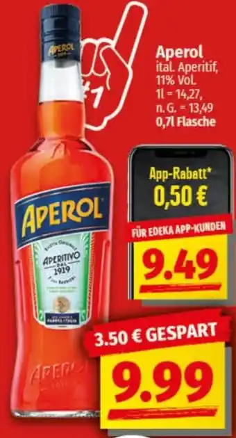 nah & gut Aperol Angebot