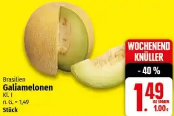 nah & gut Brasilien Galiamelonen Angebot