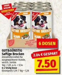 nah & gut GUT&GÜNSTIG Saftige Brocken Angebot