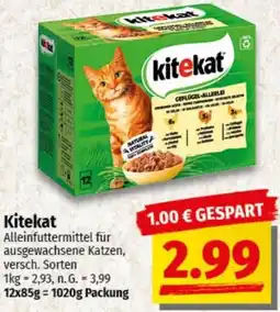 nah & gut Kitekat Angebot